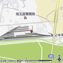 秩父鉄道周辺の地図
