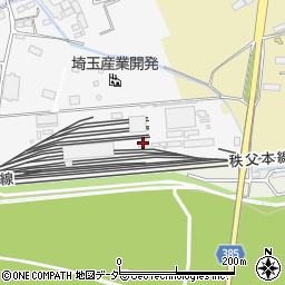 秩父鉄道周辺の地図