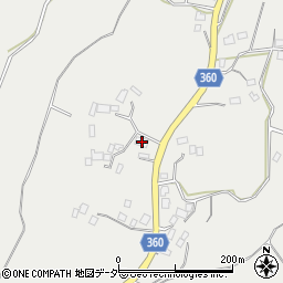 茨城県行方市羽生1235周辺の地図