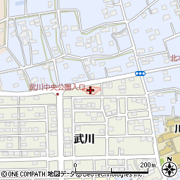 川本メディカルクリニック周辺の地図