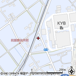 埼玉県深谷市長在家1060周辺の地図