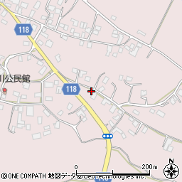 茨城県石岡市石川858周辺の地図