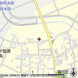 埼玉県加須市北平野246周辺の地図