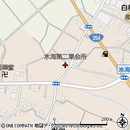 茨城県古河市水海2237-2周辺の地図