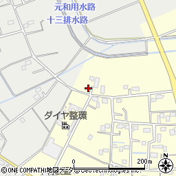 埼玉県加須市北平野258-1周辺の地図