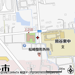 埼玉県熊谷市上之3139周辺の地図