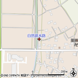 茨城県古河市水海5180周辺の地図