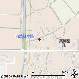 茨城県古河市水海2437周辺の地図