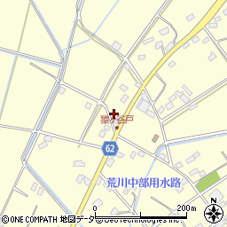 埼玉県深谷市武蔵野3082周辺の地図
