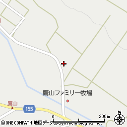 長野県小県郡長和町大門鷹山周辺の地図