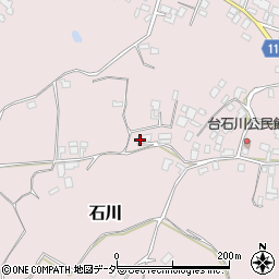茨城県石岡市石川2710周辺の地図