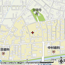 埼玉県行田市栄町6周辺の地図