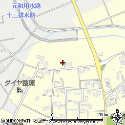 埼玉県加須市北平野252周辺の地図