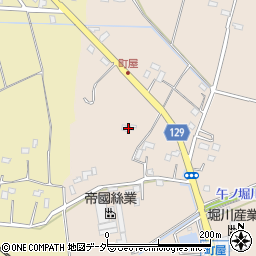 埼玉県羽生市町屋528周辺の地図