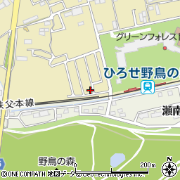 埼玉県熊谷市広瀬1106-46周辺の地図
