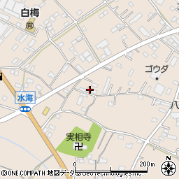 茨城県古河市水海2511周辺の地図