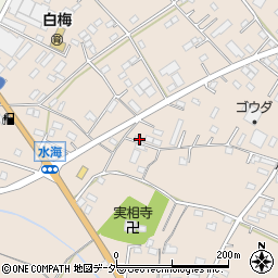 茨城県古河市水海2513周辺の地図