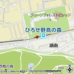 埼玉県熊谷市広瀬1040周辺の地図