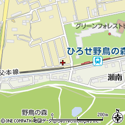 埼玉県熊谷市広瀬1106-59周辺の地図