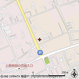 埼玉県深谷市田中2160周辺の地図