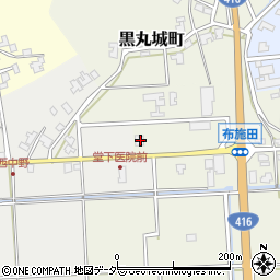 福井県福井市布施田町4-36周辺の地図