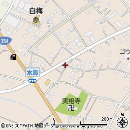 茨城県古河市水海2346周辺の地図