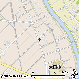 埼玉県行田市若小玉3800周辺の地図