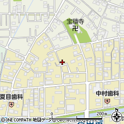 埼玉県行田市栄町6-38周辺の地図