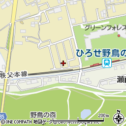 埼玉県熊谷市広瀬1106-48周辺の地図