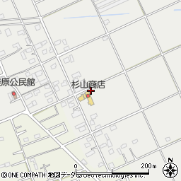 茨城県鉾田市大竹1836周辺の地図