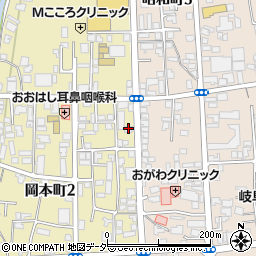 株式会社新生メディカル高山営業所デイサービスセンターしんせい周辺の地図