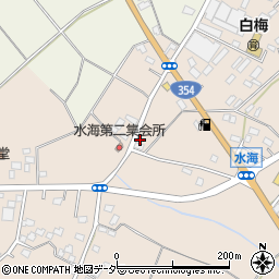茨城県古河市水海2274周辺の地図
