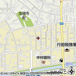 埼玉県行田市栄町10-39周辺の地図