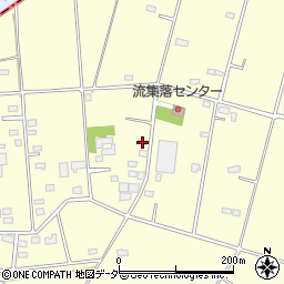 埼玉県深谷市武蔵野2402周辺の地図