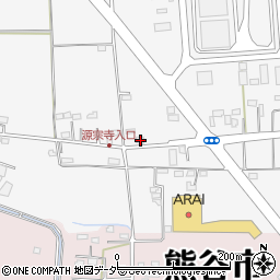 埼玉県熊谷市上之3084周辺の地図