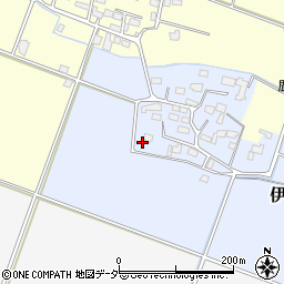 茨城県下妻市伊古立280周辺の地図
