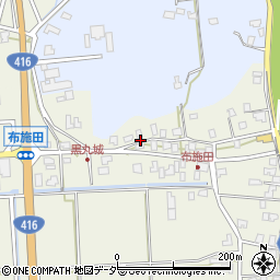 福井県福井市布施田町2周辺の地図
