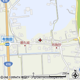 福井県福井市布施田町2周辺の地図