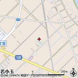 埼玉県行田市若小玉1813-6周辺の地図