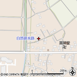 茨城県古河市水海5199周辺の地図