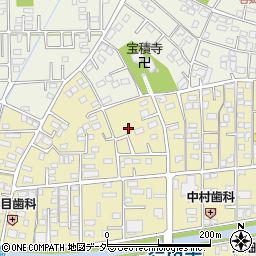 埼玉県行田市栄町6-38-7周辺の地図