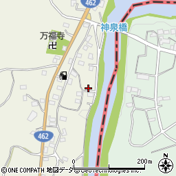 群馬県藤岡市譲原541周辺の地図