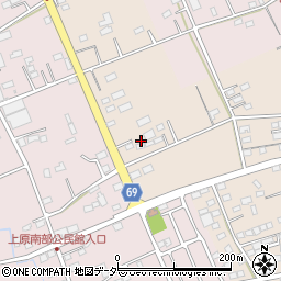 埼玉県深谷市田中2156周辺の地図