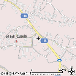 茨城県石岡市石川855-1周辺の地図