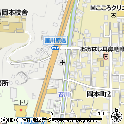 岐阜県高山市下岡本町1444周辺の地図