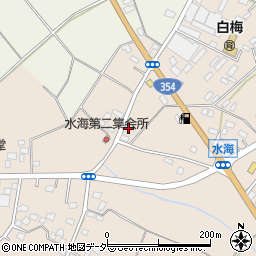 茨城県古河市水海2276周辺の地図