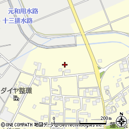 埼玉県加須市北平野251周辺の地図