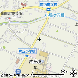 長野県塩尻市片丘5386周辺の地図