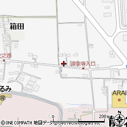 埼玉県熊谷市上之3070周辺の地図