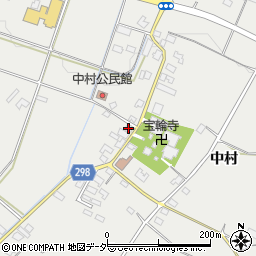 長野県松本市今井中村961周辺の地図